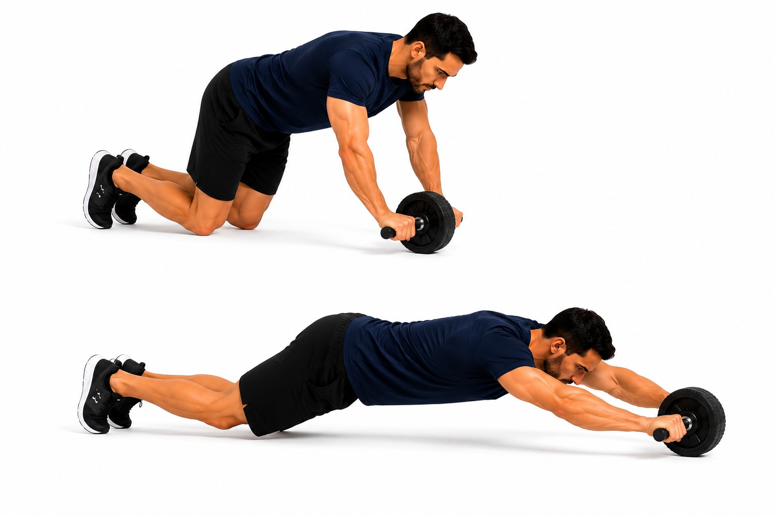 Ab Rollout — exercise demonstration