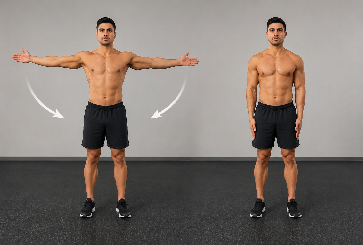 Arm Adductions — exercise demonstration
