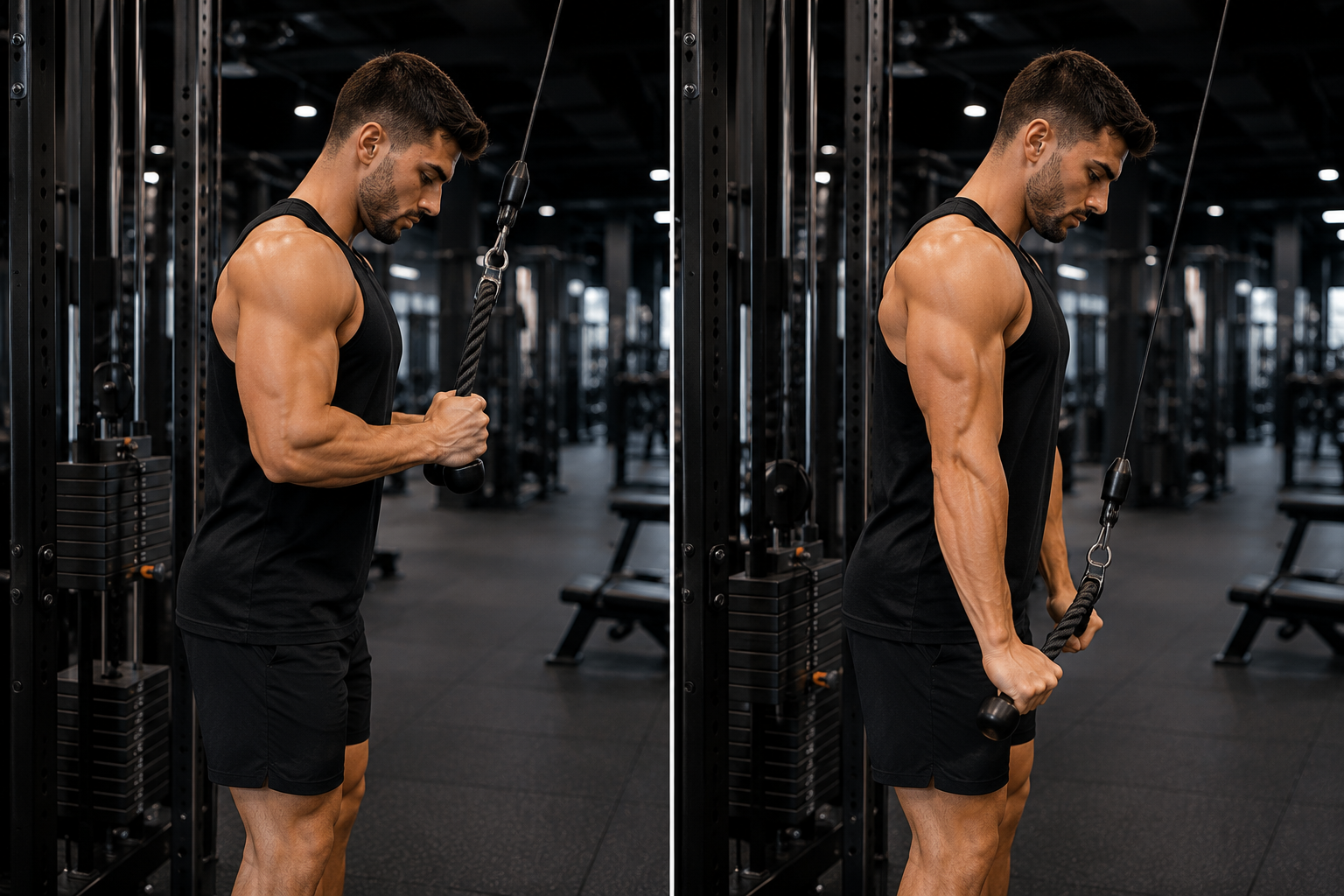 Arm Extension Movement — exercise demonstration
