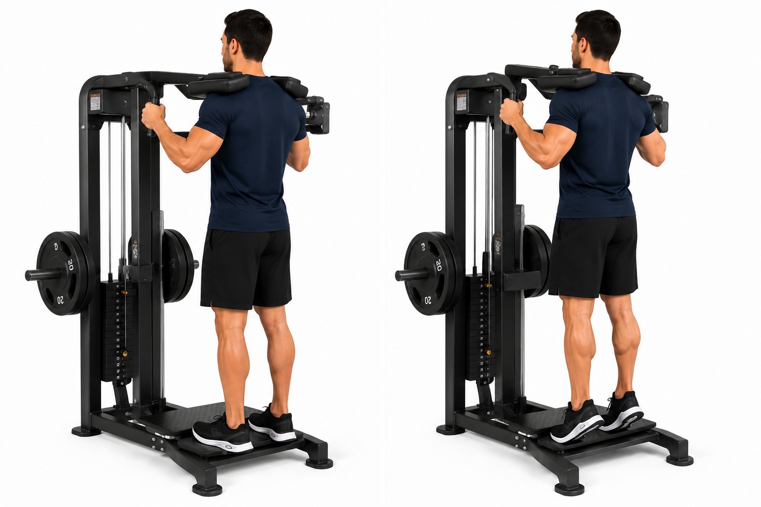 Calf Raise — exercise demonstration