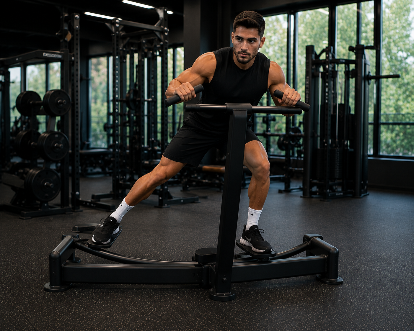 Cardio Wave — exercise demonstration