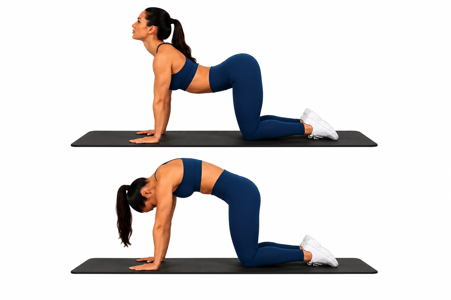 Cat Stretch — exercise demonstration