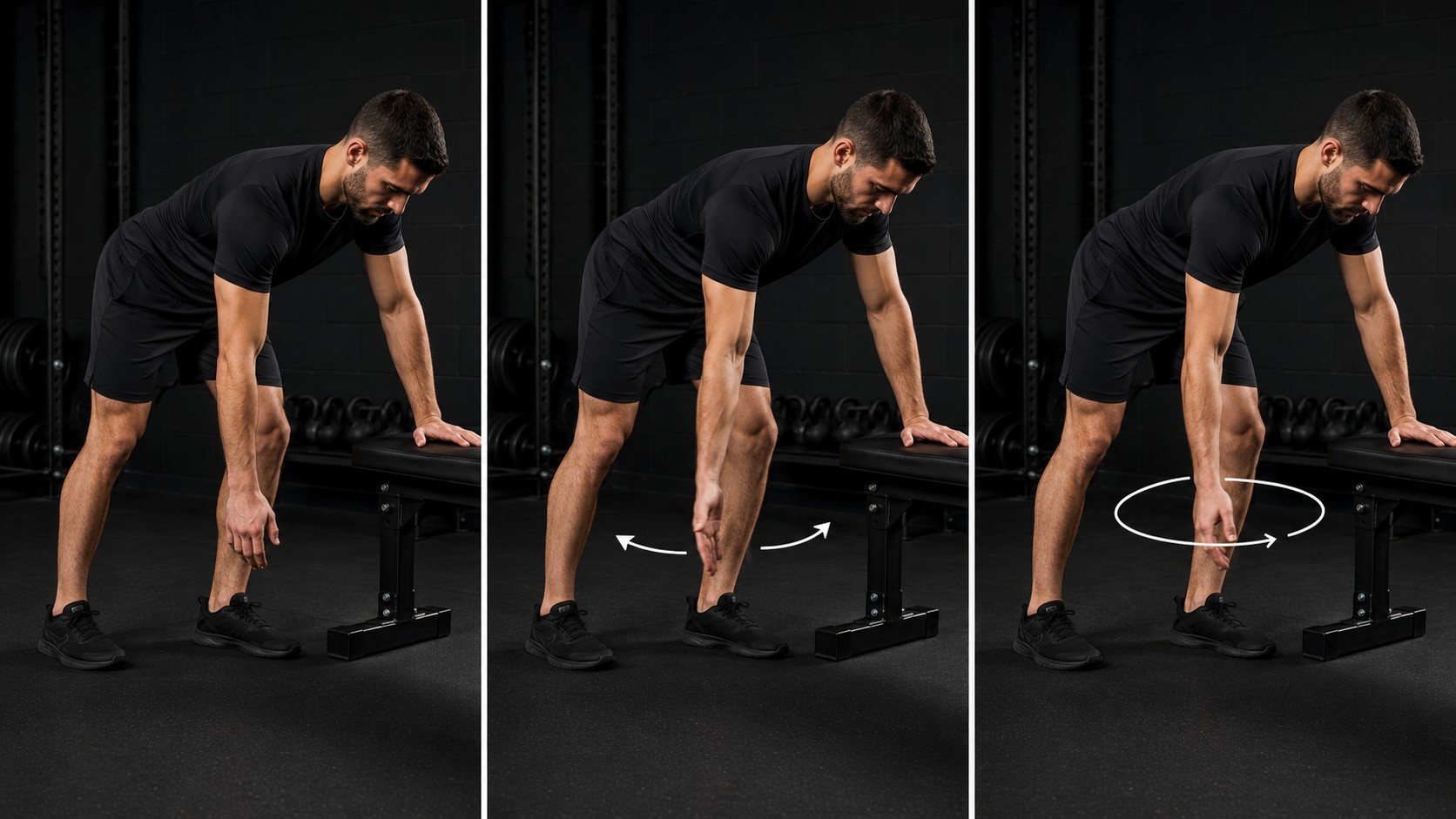Codman Pendulum — exercise demonstration