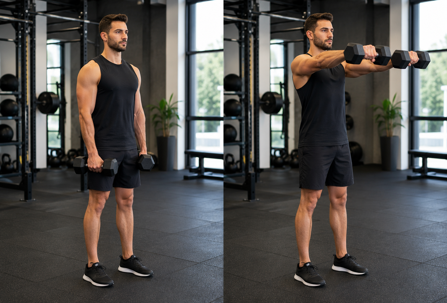 Front Delts — exercise demonstration