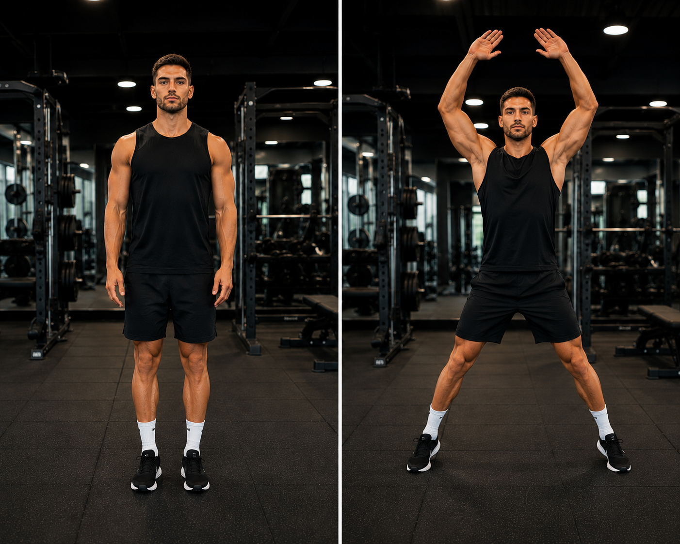 Jumping Jack — exercise demonstration