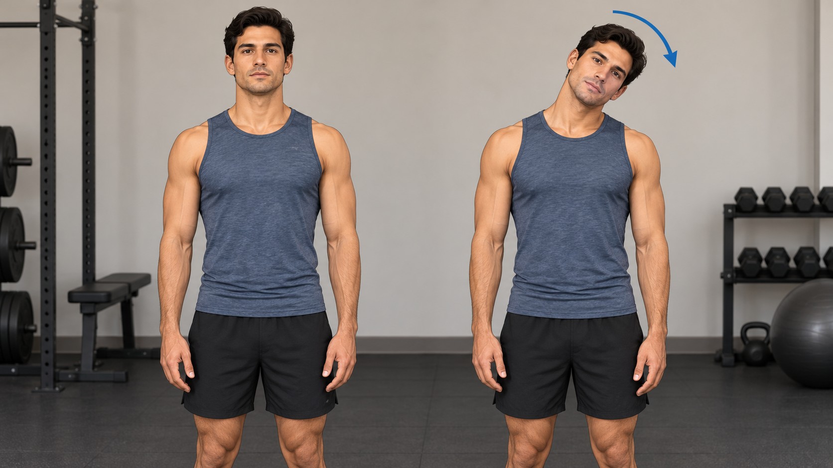 Lateral Neck Flexion — exercise demonstration