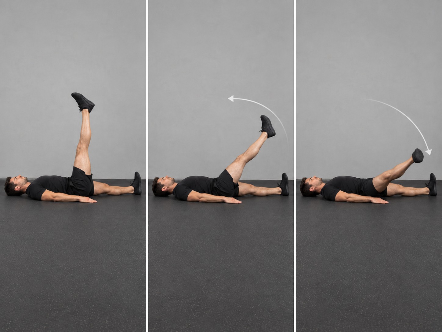Leg Circles Outward - Supine — exercise demonstration