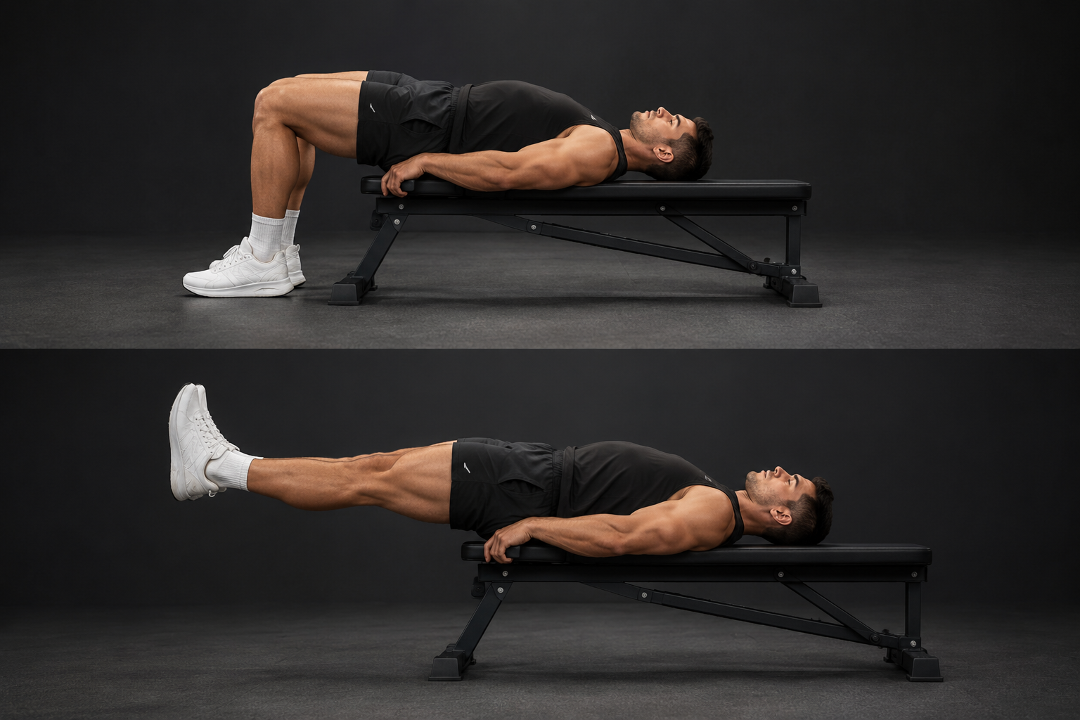 Leg Extension - Supine — exercise demonstration