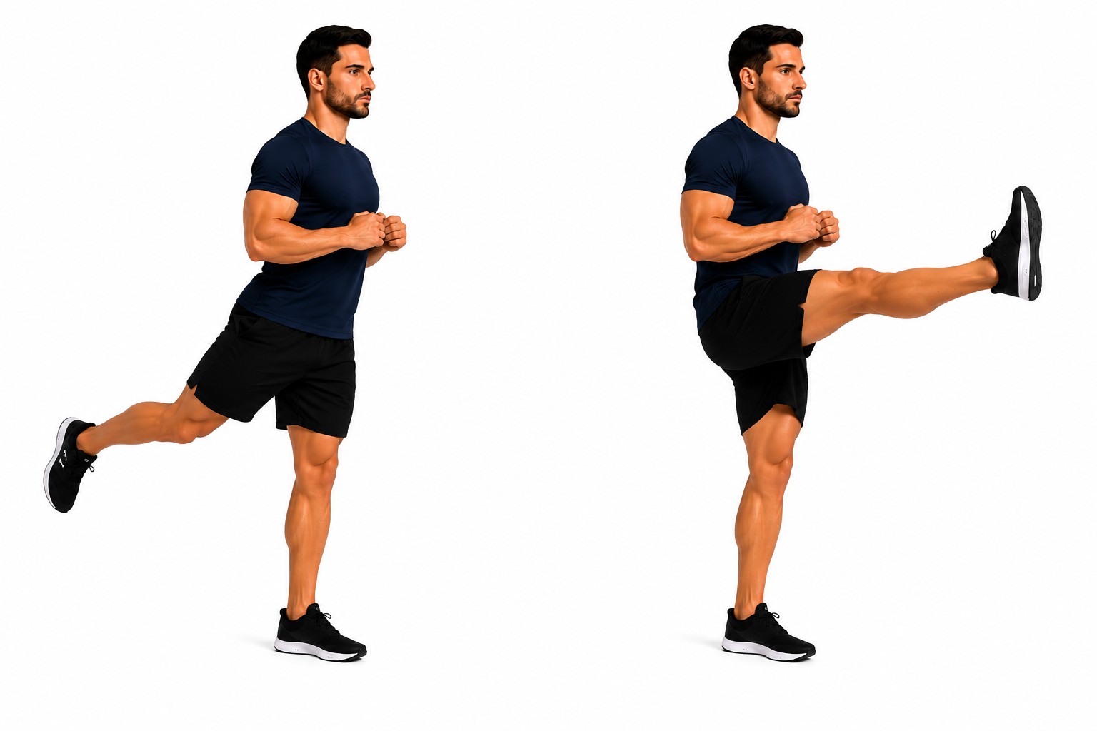 Leg Kicks — exercise demonstration