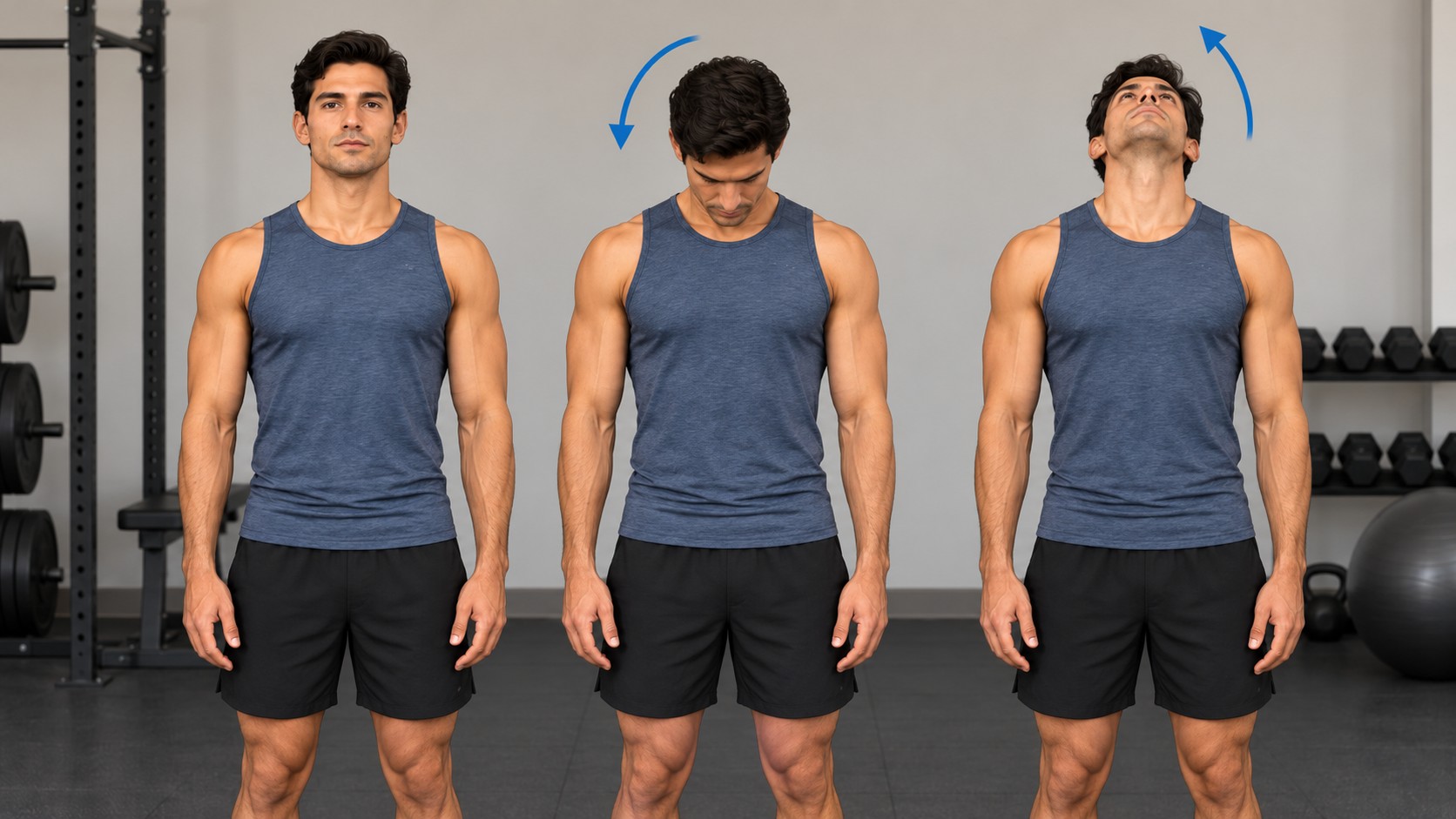 Neck Flexion and Extension — exercise demonstration