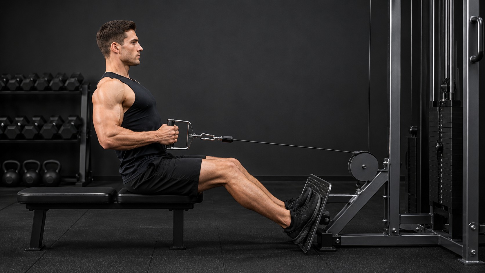 Pulley — exercise demonstration