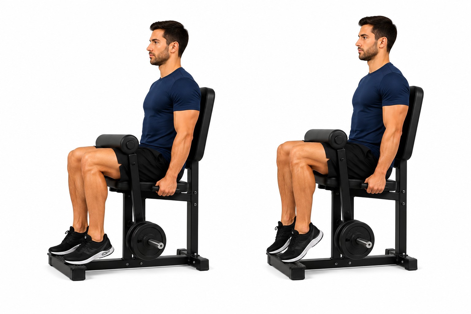 Seated Calf Raise — exercise demonstration
