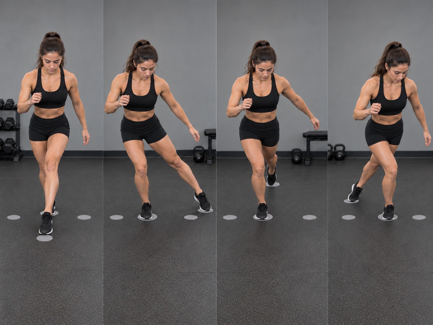 Single-leg star execution (4 points) — exercise demonstration