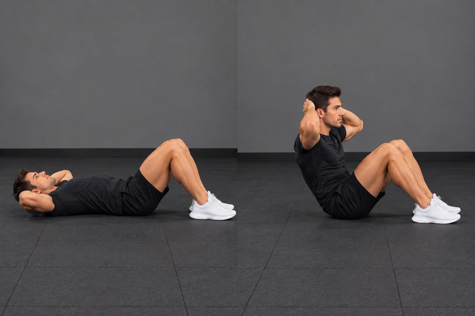 Sit Up — exercise demonstration