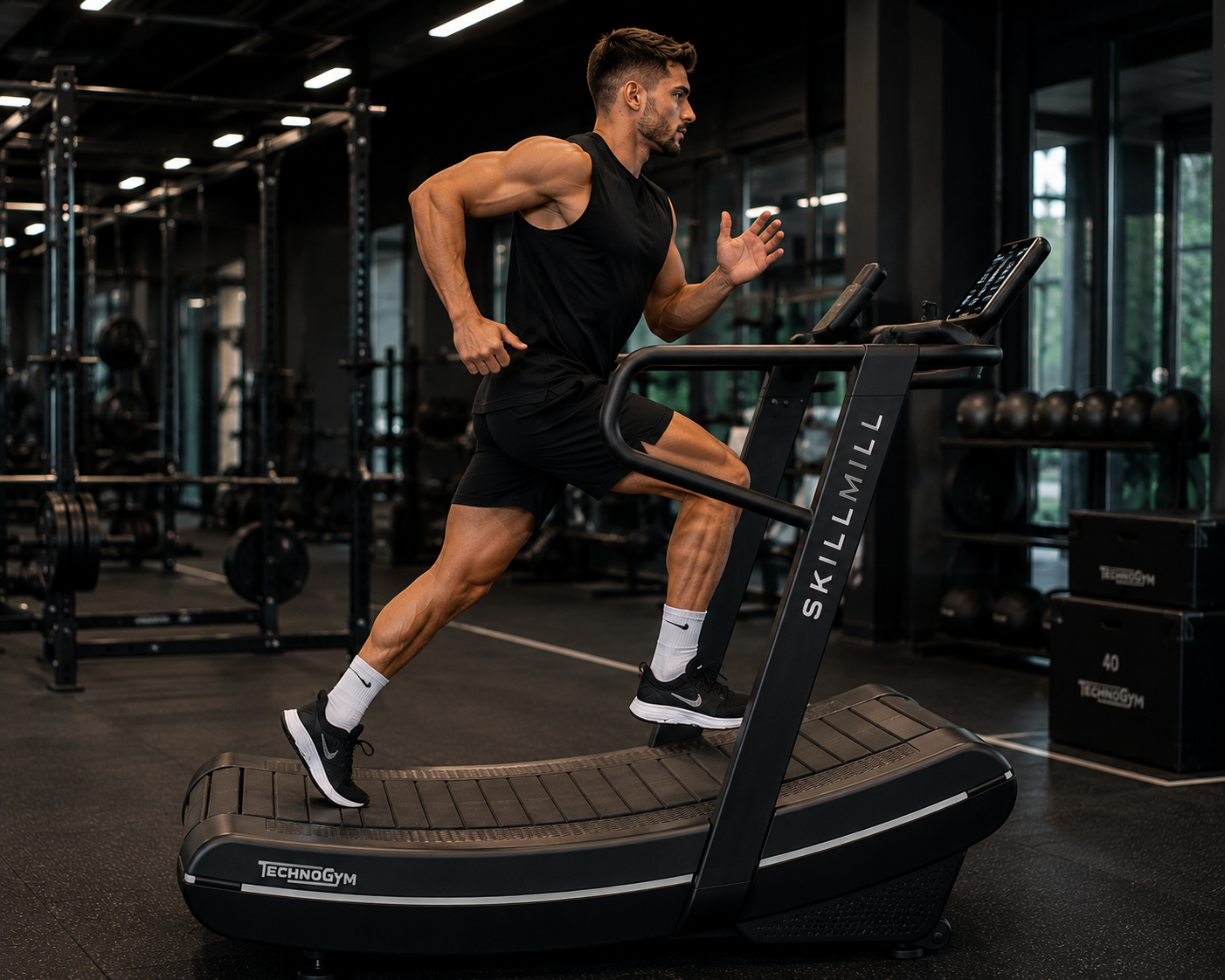 Skillmill — exercise demonstration