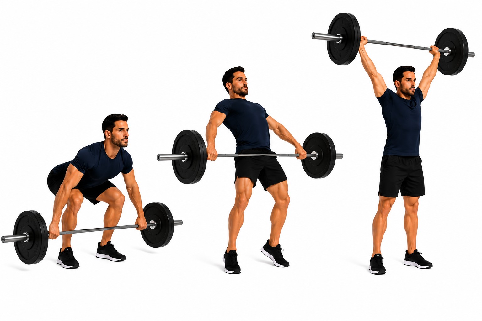 Snatch — exercise demonstration