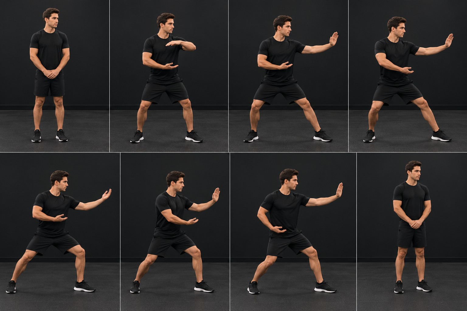 Tai Chi — exercise demonstration