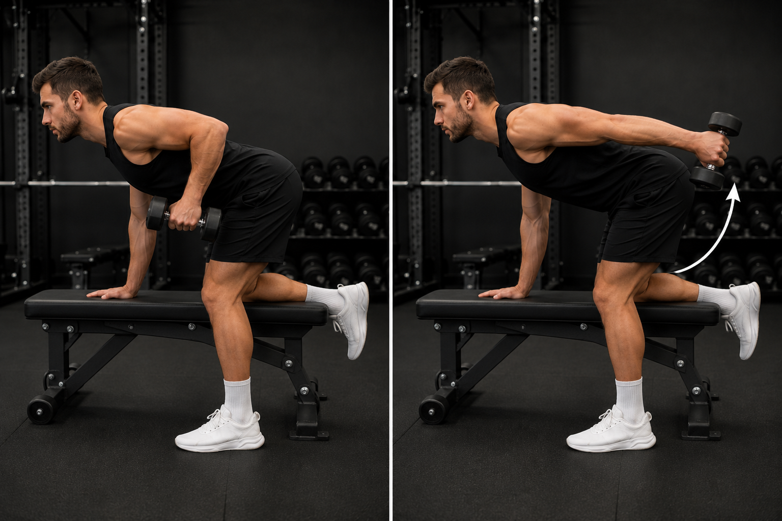 Triceps Kickback — exercise demonstration